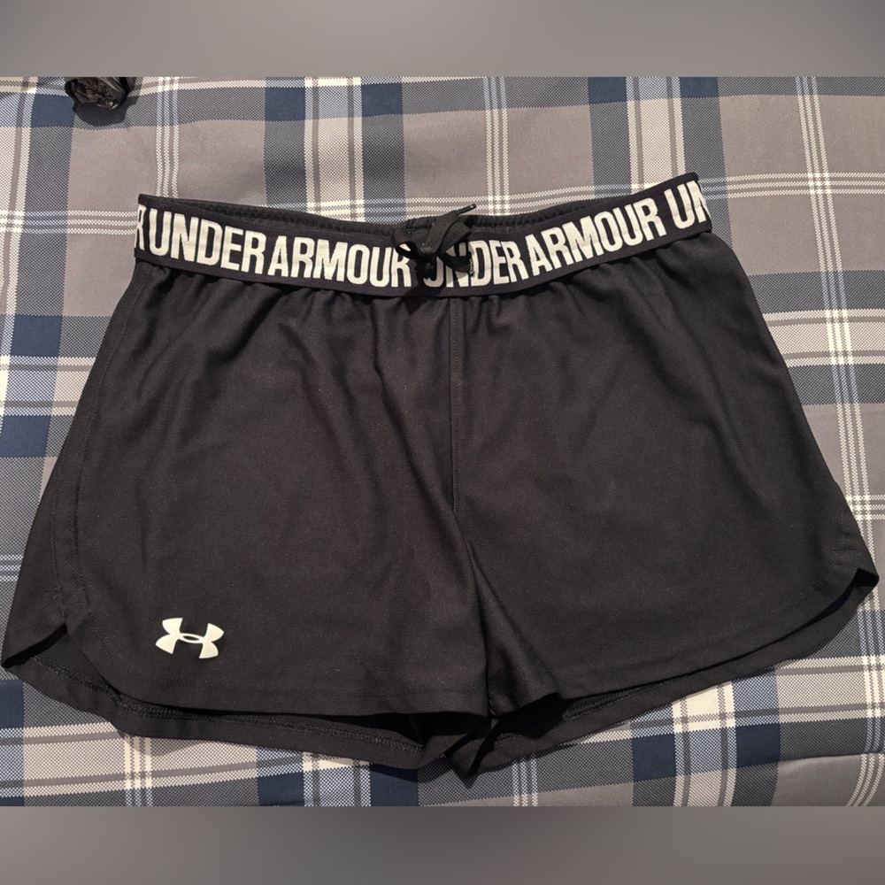 Under Armour Black Training Shorts